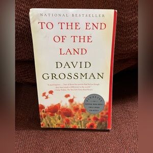 National Bestseller “ To The End Of The Land” by David Grossman